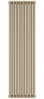 Отопительный радиатор Сунержа Эстет-00 1200х360 8 секций Золотой шёлк арт-32-0332-1208 — фото 4, Радиаторы отопления