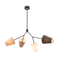 Товар: Потолочный светильник Freya FR5370CL-04B - фото 2 Потолочный светильник Freya FR5370CL-04B — фото 2, Подвесные светильники