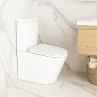 Унитаз-компакт Azario MIZEN 360х660х800 напольный, безободковый, смыв "Скрытое Торнадо", с быстросъемным сиденьем "Микролифт" арт-AZ-8300 — фото 14, Напольные унитазы