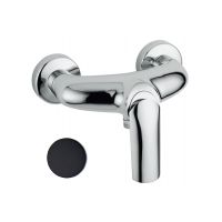 Смеситель для душа Webert Aria , черный арт-AI870102560 — фото 1, Смесители для душа без лейки