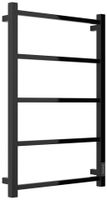 Товар: Полотенцесушитель электрический Стилье Формат 26 800х500 правый Чёрный арт-17526-8050 - фото 4 Полотенцесушитель электрический Стилье Формат 26 800х500 правый Чёрный арт-17526-8050 — фото 4, Электрические полотенцесушители