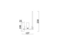 Настенный светильник (бра) Freya FR5197WL-01BS — фото 4, Бра