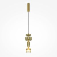 Подвесной светильник Maytoni арт-MOD253PL-L18BS3K1 — фото 5, Подвесные светильники