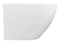 Биде подвесное Azario Grado 495х365х325 санфаянс, белый арт-AZ-0046F — фото 4, Биде подвесные