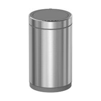 Ведро мусорное, сенсорное Timo Saona никель арт-13100/13 — фото 1, Мусорные ведра