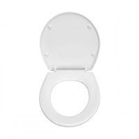 LYRA Сиденье с крышкой ANTIBAK дюропласт, хром. петли. JIKA 8925153000639 — фото 1, Сиденья для унитаза