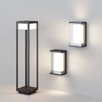 Настенный светильник (бра) Outdoor O021WL-L10B3K — фото 6, Уличное освещение