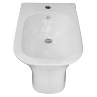 Биде напольное Azario FRETTA SQUARE Размер 525х340х400 мм., белый арт-AZ-1215C — фото 1, Биде напольные