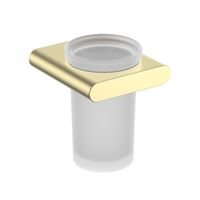 Стакан для зубных щеток Timo Luiro 18433/17 золото матовое — фото 1, Стаканы для зубных щеток