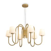 Подвесной светильник Freya арт-FR2039PL-06G — фото 6, Подвесные светильники