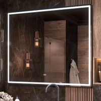 Зеркало с подсветкой VIGO Roberta Luxe 1200 296 — фото 6, Зеркала в ванную комнату