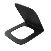 Сиденье для унитаза Grossman GR-4445BMS тонкое,черное,1 место GR-49K4145BMS — фото 1, Сиденья для унитаза