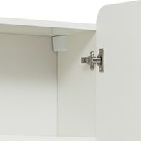 Шкаф-пенал подвесной SKANDI 40 /белый/правый/ AQUA DE MARCO 3040WCSCA — фото 5, Шкафы для ванной