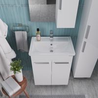 Раковина "ФОСТЕР 50 см" 15845 — фото 2, Раковины встраиваемые сверху