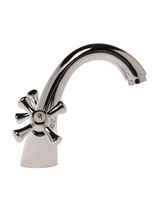 Orange Classic Pro M72-021cr смеситель для раковины двухвентильный, хром — фото 3, Смесители для раковины