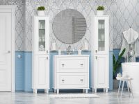 Шкаф-пенал арт-П-Вер05035-011ВСП — фото 4, Пеналы для ванной комнаты