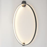 Бра арт-REAL AP35W LED BLACK — фото 3, Бра