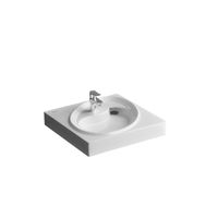 Раковина "ALVARO" 60 см на стиральную машину 1606001 — фото 1, Раковины