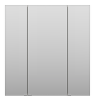 Зеркальный шкаф арт-Э-Аур02075-01 — фото 1, Зеркальные шкафы в ванную