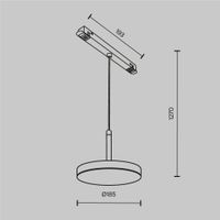Товар: Трековый светильник Technical TR123-4-15W-DS-B - фото 9 Трековый светильник Technical TR123-4-15W-DS-B — фото 9, Трековые светильники