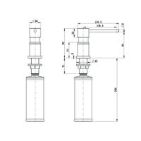 Товар: Кухонная мойка Reflexion Iseo RX2250GD брашированное золото - фото 427 Кухонная мойка Reflexion Iseo RX2250GD брашированное золото — фото 427, Кухонные мойки