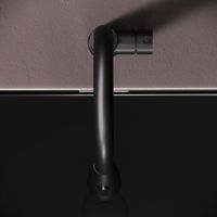 F85B07522 X-Joy S, смеситель для кухни с вытягивающимся изливом, черный — фото 1, Смесители для кухни