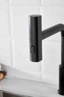 Смеситель для кухни с мультифункциональным изливом BELZ , черный арт-B74811-7 — фото 7, Смесители для кухни