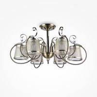 Потолочный светильник Freya FR2020-PL-06-BZ — фото 1, Подвесные светильники