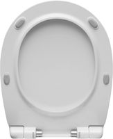 Сиденье для унитаза Allen Brau Fantasy белый матовый арт-4.11005.21 — фото 3, Сиденья для унитаза