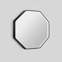 Зеркало со встроенной подсветкой ES-3311SD. Размер: 600х600 арт-ESMR3311SD — фото 1, Зеркала в ванную комнату