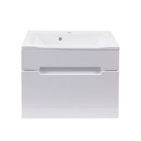 Тумба подвесная OLIVIA 65 /1 ящ/ AQUA DE MARCO 2065COLI/H — фото 5, Тумбы под раковину