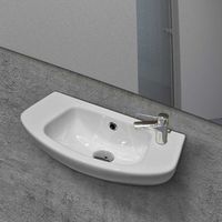 Товар: FRIENDLY Раковина 520х240х160 6740 - фото 3 FRIENDLY Раковина 520х240х160 6740 — фото 3, Раковины подвесные