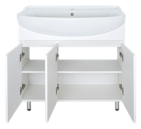 Тумба под раковину арт-Э-Аму01080-021Н — фото 1, Тумбы под раковину