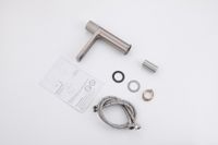 Смеситель ABBER Rund для раковины, сатин арт-AF8710SP — фото 3, Смесители для раковины