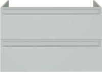 Тумба под раковину Allen Brau Eclipse 100 1.E1003.PWM 2.0 папирус матовый — фото 5, Тумбы под раковину