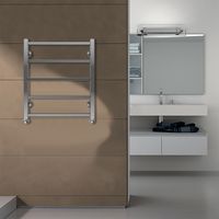 Товар: Полотенцесушитель водяной AZARIO ANCONA 500/600 квадрат, 5 секций, нижнее/диагональное подключение, 1/2", хром арт-AZ75556 - фото 3 Полотенцесушитель водяной AZARIO ANCONA 500/600 квадрат, 5 секций, нижнее/диагональное подключение, 1/2", хром арт-AZ75556 — фото 3, Водяные полотенцесушители