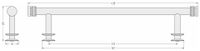 Товар: Полка прямая Полка Сунержа прямая / L 370 Состаренная латунь 051-2012-0370 - фото 2 Полка прямая Полка Сунержа прямая / L 370 Состаренная латунь 051-2012-0370 — фото 2, Полки для полотенец