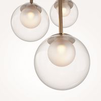 Подвесной светильник Maytoni MOD521PL-03G — фото 5, Подвесные светильники