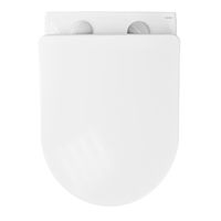 Сет: Инсталляция для подвесного унитаза AZARIO FORTE + подвесной унитаз Azario Trevi смыв "Скрытое торнадо" сиденье микролифт арт-AZ-100-100F+AZ-0093UQ3 — фото 12, Комплекты унитаз + инсталляция