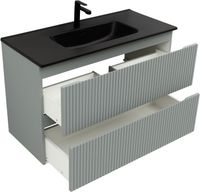 Товар: Тумба под раковину Aquanet Джейн (Flat) 100 мисти грин арт-00335436 - фото 2 Тумба под раковину Aquanet Джейн (Flat) 100 мисти грин арт-00335436 — фото 2, Тумбы под раковину