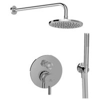 Душевой комплект Ideal Standard Cerafine 6 в 1, хром арт-BD192AA — фото 1, Встраиваемые душевые комплекты