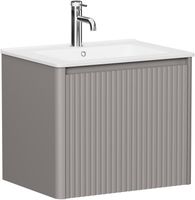 Тумба под раковину Allen Brau Gravity 60 1.370016.PGM платина матовый — фото 10, Тумбы под раковину