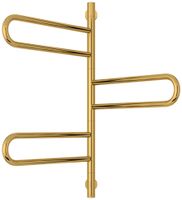 Полотенцесушитель электрический Сунержа Парео 4.0-3С 773х535 Золото арт-03-0823-0773 — фото 3, Электрические полотенцесушители