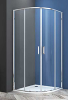 Товар: Душевая дверь раздвижная CL901-100 - фото 1 Душевая дверь раздвижная CL901-100 — фото 1, Раздвижные душевые двери