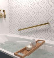 Товар: Поручень прямой Поручень Сунержа прямой d 28 мм / L 800 Состаренная латунь арт-051-3012-0800 - фото 2 Поручень прямой Поручень Сунержа прямой d 28 мм / L 800 Состаренная латунь арт-051-3012-0800 — фото 2, Поручни для ванной