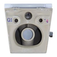 Унитаз подвесной Azario Grado 365х495х365 безободковый, с функцией биде, с быстросъемным сиденьем микролифт арт-AZ-046E-NR — фото 14, Подвесные унитазы