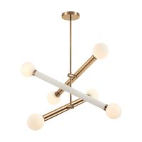 Подвесной светильник Freya FR5381PL-06G — фото 1, Подвесные светильники