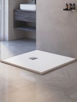 Товар: Душевой поддон квадратный RGW ST-W 80x80, каменный, белый, арт-16152088-01 - фото 4 Душевой поддон квадратный RGW ST-W 80x80, каменный, белый, арт-16152088-01 — фото 4, Душевые поддоны из искусственного камня