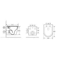 Товар: Унитаз подвесной Grossman (515х355х365) безободковый,черный матовый с тонкой крышкой,микролифт,смыв торнадо,1 место арт-GR-4478BMSQ - фото 11 Унитаз подвесной Grossman (515х355х365) безободковый,черный матовый с тонкой крышкой,микролифт,смыв торнадо,1 место арт-GR-4478BMSQ — фото 11, Подвесные унитазы