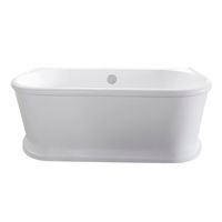 Ванна PENELOPA 168 см из литьевого мрамора NOVA GEL / Aqua de Marco 1168WPEN_GEL — фото 5, Ванны